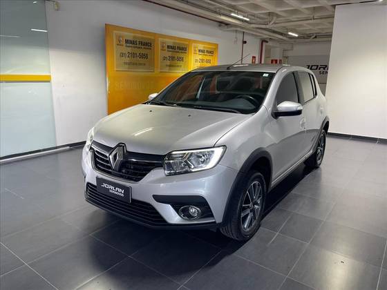 RENAULT SANDERO 1.6 16V SCE FLEX INTENSE X-TRONIC